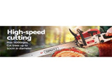 Giantz 62cc Petrol Chainsaw 24 Inch Bar Chain Saw Tree Pruner 2 Stroke E-Start CSAW-SXTO-24-RDWH-2C