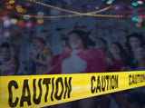 Caution Tape, 2 Pack Yellow Caution Tape Roll, 3 Inch x 1000 Feet, Warning Safety Tape with Bold V1369-AZ3-W-02812