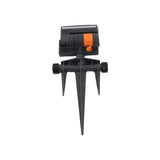 Lawn Sprinkler for Yard 16 Hole Automatic Oscillating Sprinkler 4 Spraying Modes Adjustable Water V1294-YM0901-H48317
