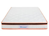Dreamz 7 Zone Pocket Spring Mattress 26cm King Single MS1030-KS-AU