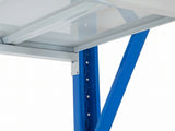 Centurion Standard 2 Bay Heavy-Duty All Steel Shelving 2m 800kg Rack LS-099-2