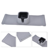 Cup Holder Couch Arm Cup Holder Sofa Arm Cup Tray Silicone Body for Living Room Balcony Gray V1294-YM0523-3118220051511