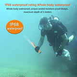 Waterproof Handheld Metal Detector With Positioning Stick - Ip68 PRL-67533060DBT