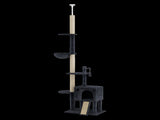 Pawz Cat Tree Scratching Post Scratcher Hammock Condo PT1273-DG