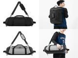 Gym Sports Bag Watertight Gym Duffle Bag Shoes Compartment and Wet Pockets, Travel Duffels Bag V1308-DSZKI-2476-4