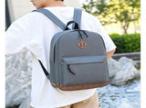 Backpack for Women Men,Lightweight Durable Water-Resistant Pack Laptop Sleeve,Work Travel,College V1370-AZ4-06224