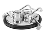 Homebrew Cornelius Style Keg Carbonation Keg Lid with 0.5 Micron Diffusion Stone V1294-YM0727-JY12331