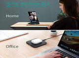 CHOETECH MIX00087 Qi 10W/7.5W Fast Wireless Charging Stand and Pad V28-ELECHOMIX00087