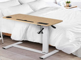 Levede Standing Desk Height Adjustable Oak DT2003-OA