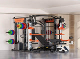 130kgs pin loaded SmartFit M1 Ultra Leg Press and Chest Fly Multi Functional Training Smith Machine V1025-717331801304