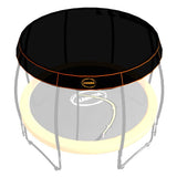 12ft-08 Pole Kahuna Trampoline Roof Shade Cover TRA-ROF-12-8