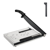 Paper Cutter, Guillotine Trimmer, 381 mm Cut Length, 16 Sheets Capacity, Paper Trimmer for Home V767-VVR-SDQZJZXQZJ15AQ68NV0