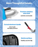 VEVOR Commercial Ice Crusher 100KG/H Electric Snow Cone Maker Shaved Ice Blue V952-SBJJGKLS220BCN28I001V3