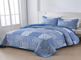 Blissful Quilted bedspread and pillowcovers set Relax in Style - Queen size V745-MAC080757Q13U