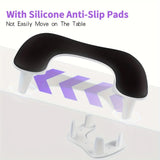 Grey This handheld nail care device integrates a U-shaped pillow and comes with a portable V1232-MJUXZ003