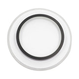 LED Ceiling Light Simple Fashionable Aisle Light Indoor Innovative Ceiling Lamp Black 85265V White V1294-YM0717-3119220128013