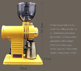 220V Electric Coffee Grinder - Compact Single Bean Grinder for Home Use V1263-JX-4420