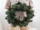Christmas Garland Decor, Artificial Christmas Wreaths for Front Door, Christmas Window Garland Door V1192-AZ-W-11198