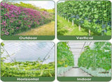 Garden Plant Trellis Netting, Heavy Duty Garden Trellis Netting, Trellis Netting for Climbing V1369-AZ3-W-10056