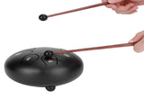 6in Tongue Drum 8Tones Ethereal Hand Pan Drums with Drumstick Percussion InstrumentBlack V1294-YM0721-3117200192312