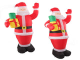 Inflatable Christmas Old Man Model with Gift Bag in Hand LED Growing Inflatable Christmas Man for V1294-YM3115220106913-0421