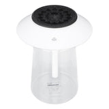 Humidifier Aroma Diffuser Mushroom Shape 760ml Capacity Rechargeable Home Decoration for Room Office V1294-YM0901-3113230376311