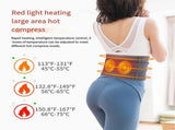Rechargeable Heating Massage Belt with Warm Compress and Red Light V1188-MS-710-158