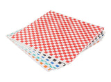 240 Sheets Checkered Dry Waxed Deli Sheets Grease Resistant Food Basket Liners Deli Wrap Wax V1294-YM0703-3118230145211