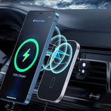 CHOETECH T200F-301 15W MagLeap Magnetic Wireless Car Charger Holder with 1.5M Cable V28-ELECHOT200F301