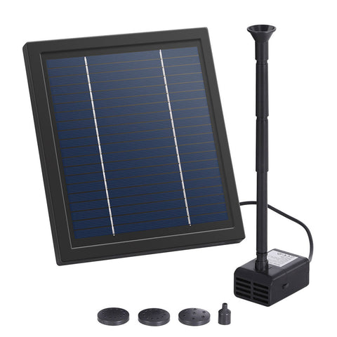 Gardeon Solar Pond Pump Submersible Water Fountain Kit 6.1FT FOUNT-POND-B-60