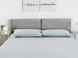 DreamZ Latex Cooling Bed Sheet Set Fitted 3PCS Queen BED1015-Q-DG