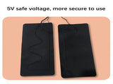 Heating Cushion Winter Car Warm Plug Heating Pad USB Three Temperature Control Chair Pad V1294-YM221008DJ02-1-0421