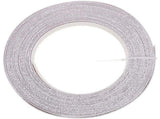 White PVC 3cm x 10m Self-Adhesive Thin Strip Cabinet Edging Strip 1 Roll V1369-AZ3-W-22519