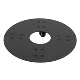 Rolling Stand with Lockable Wheels Quiet Carbon Steel Water Resistant Weather Resistant Round V1294-YM0901-3111240270311