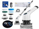 Electric Spin Scrubber with 7 Brush Heads - Cordless & Detachable Cleaning Tool V888-ELOSUNG16097