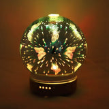 100ml Ultrasonic Aromatherapy Aroma Diffuser Humidifier LED Night Light V1294-YM0901-JY31305-03