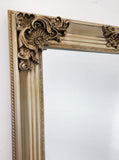 Deluxe French Provincial Ornate Mirror - Champagne - X large 210cm x 110cm V292-M-DLUX-XL-CHAMP