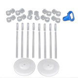 Balloon Column Kit Plastic Balloon Tower Decoration for Birthday Party Wedding Party Christmas V1294-YM0703-3115230014811