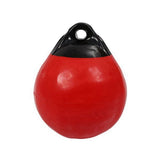 Heavy Duty PVC Boat Round Anchor Buoy Dock Bumper Inflatable Protection Marine Mooring Buoy Red V1366-AZ2-W-17800