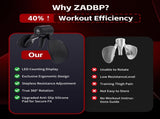 Smart Thigh Trainer with LED Display 12-80lb Adjustable Resistance, 360&deg Rotation Kegel Exercise V1107-CS-JTQH
