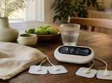 4-in-1 TENS/EMS Muscle Stimulator Dual Channel Rechargeable V1288-AMZ-B0CJR9T2T3