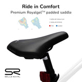 Valk Metro ST 5 + Electric Bike, Mid-Drive, Step-Through, Large, White V219-BIKECBVAL4SMA