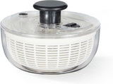 6.4 Qt Salad Spinner Large Lettuce Spinner Plastic Vegetable Fruit Washer, Vegetable Salad V1258-DP02-C-131