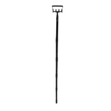 Weeding Rake Adjustable Length Stainless Steel Ergonomic Handle Hand Rake Garden Tool for V1294-YM0703-3111230070413