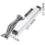 1 Axis Lathe Linear Scale 200mm with Accuracy 0.0002" Optical Length Precision Linear Scale Aluminum V952-GSC200MMDC0000001V0