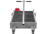 Low Profile Oil Drain Pan Truck Drain Pan 57 L with Pump Hose Casters V952-QCPYP15JLSYYLBYC1V0