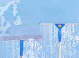 3.1m Extendable Window Squeegee Cleaner Kit with Long Handle for Glass Shower Car and RV V1263-JX-8047