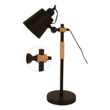 LED Desk Lamp Eye Caring Table Lamp Study Office Desk Light Reading Table Lamp Adjustable Angle V1294-YM0703-3119230085112