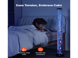 Bubble Tube Lamp 16 Color 1.2 m Sensory Aquarium Lamp for Relief Calming V952-LDSQPDLS48YCRIJF7001V9