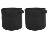 2Pcs Plant Flower Grow Bags Home Garden Tools for Fruit Vegetable Gardening Growing PotsBlack V1294-YM0901-3111200246311